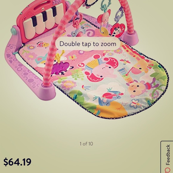 Fisher-Price Piano Gym Playmat - Picture 1 of 5